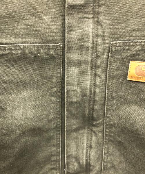 CarHartt（カーハート）CarHartt (カーハート) トラディショナルジャケット モスグリーン サイズ:2XLの古着・服飾アイテム