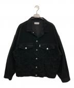 COOTIE PRODUCTIONSクーティープロダクツ）の古着「コーデュロイジャケット」｜ブラック