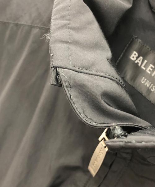 BALENCIAGA（バレンシアガ）BALENCIAGA (バレンシアガ) ナイロン トラック ジャケット ブラック サイズ:XSの古着・服飾アイテム