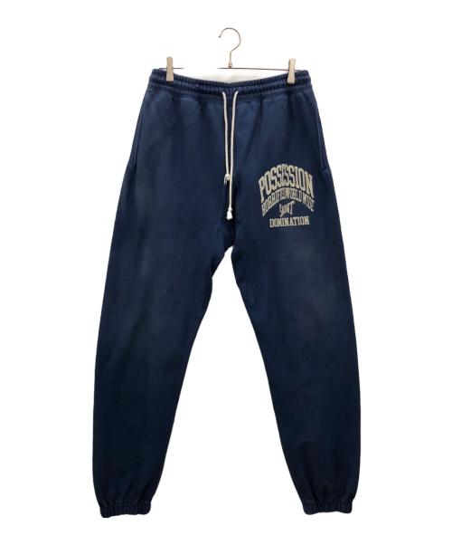 Champion REVERSE WEAVE（チャンピオン リバース ウィーブ）Champion REVERSE WEAVE (チャンピオン リバース ウィーブ) SAINT MICHAEL (セントマイケル) スウェットパンツ ネイビー サイズ:Mの古着・服飾アイテム