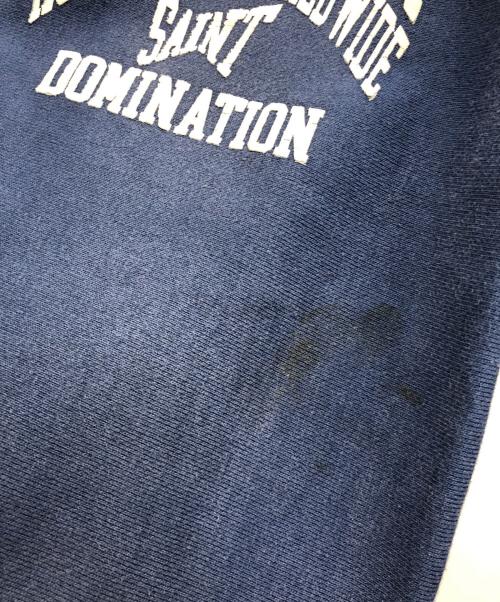 Champion REVERSE WEAVE（チャンピオン リバース ウィーブ）Champion REVERSE WEAVE (チャンピオン リバース ウィーブ) SAINT MICHAEL (セントマイケル) スウェットパンツ ネイビー サイズ:Mの古着・服飾アイテム