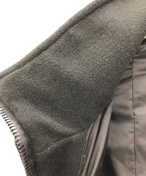 TIGHTBOOTH PRODUCTION（タイトブースプロダクション）TIGHTBOOTH PRODUCTION (タイトブースプロダクション) フリースジャケット ブラック サイズ:Lの古着・服飾アイテム