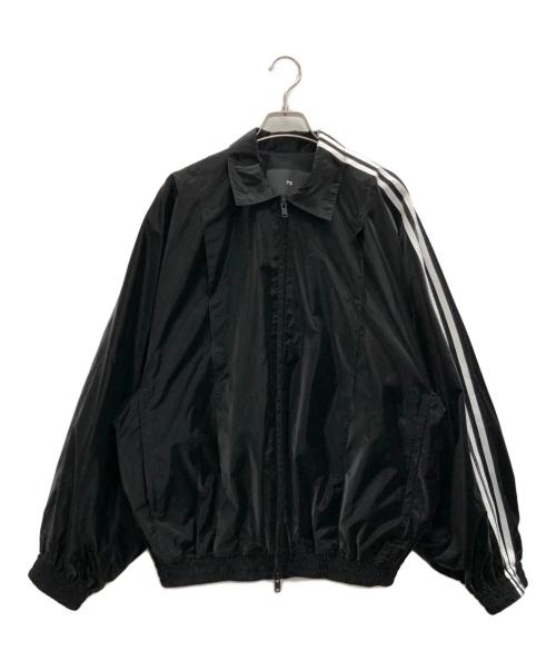 adidas（アディダス）adidas (アディダス) Y-3 (ワイスリー) トラックジャケット ブラック サイズ:Mの古着・服飾アイテム