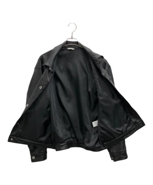 JOURNAL STANDARD（ジャーナルスタンダード）JOURNAL STANDARD (ジャーナルスタンダード) トラッカーレザージャケット ブラック サイズ:Lの古着・服飾アイテム