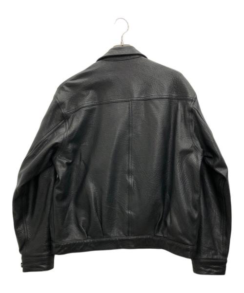 JOURNAL STANDARD（ジャーナルスタンダード）JOURNAL STANDARD (ジャーナルスタンダード) トラッカーレザージャケット ブラック サイズ:Lの古着・服飾アイテム