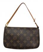 LOUIS VUITTONルイ ヴィトン）の古着「コスメポーチ」｜ブラウン