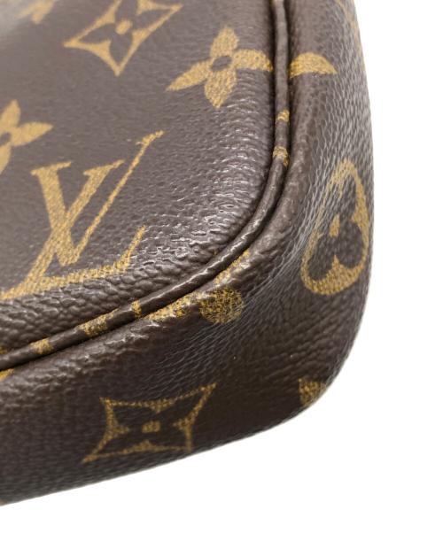 LOUIS VUITTON（ルイ ヴィトン）LOUIS VUITTON (ルイ ヴィトン) コスメポーチ ブラウンの古着・服飾アイテム
