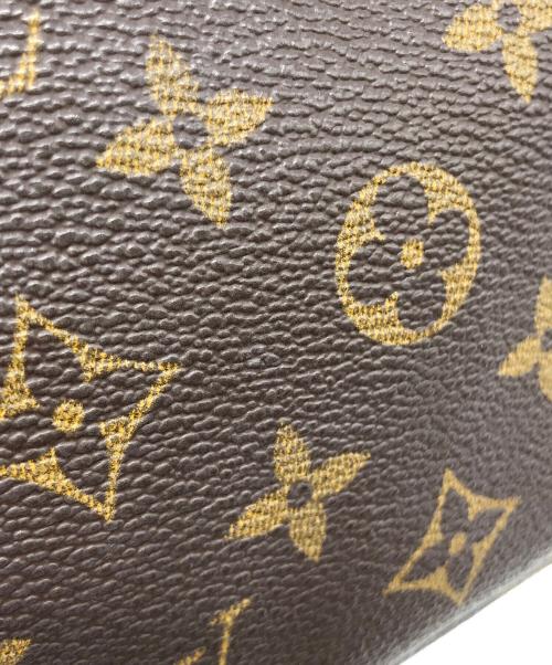 LOUIS VUITTON（ルイ ヴィトン）LOUIS VUITTON (ルイ ヴィトン) コスメポーチ ブラウンの古着・服飾アイテム