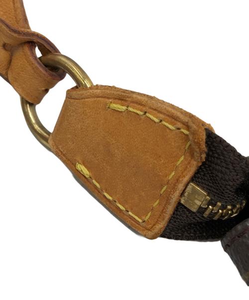 LOUIS VUITTON（ルイ ヴィトン）LOUIS VUITTON (ルイ ヴィトン) コスメポーチ ブラウンの古着・服飾アイテム