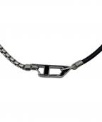 DIESELディーゼル）の古着「ブレスレット」｜ブラック