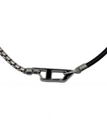 DIESEL（ディーゼル）の古着「ブレスレット」｜ブラック