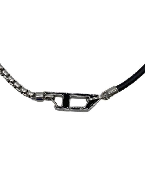 DIESEL（ディーゼル）DIESEL (ディーゼル) ブレスレット ブラックの古着・服飾アイテム