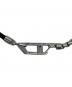 DIESEL (ディーゼル) ブレスレット ブラック：7000円