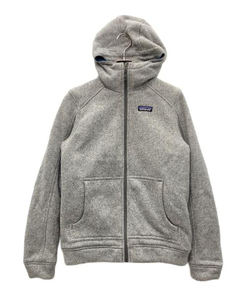 Patagonia（パタゴニア）Patagonia (パタゴニア) ブルゾン ライトグレー サイズ:XSの古着・服飾アイテム