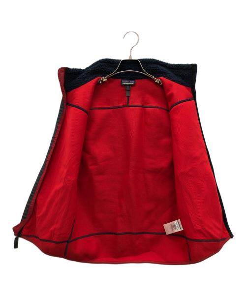 Patagonia（パタゴニア）Patagonia (パタゴニア) フリースベスト ネイビー×レッド サイズ:XSの古着・服飾アイテム