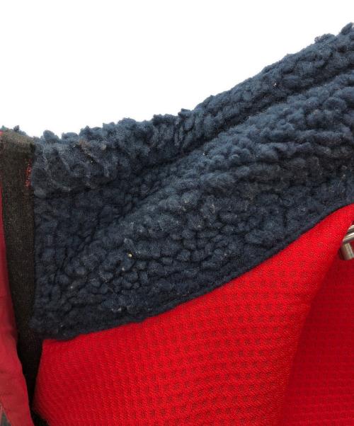 Patagonia（パタゴニア）Patagonia (パタゴニア) フリースベスト ネイビー×レッド サイズ:XSの古着・服飾アイテム