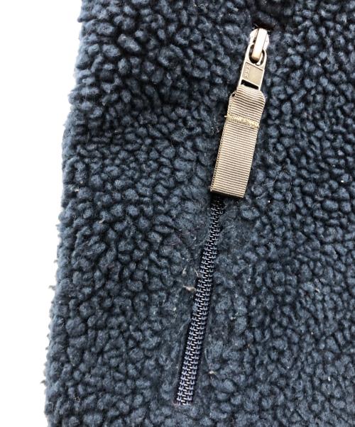 Patagonia（パタゴニア）Patagonia (パタゴニア) フリースベスト ネイビー×レッド サイズ:XSの古着・服飾アイテム