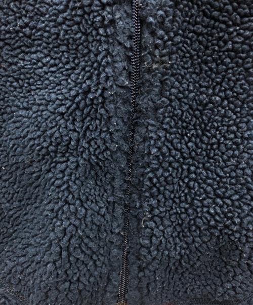 Patagonia（パタゴニア）Patagonia (パタゴニア) フリースベスト ネイビー×レッド サイズ:XSの古着・服飾アイテム