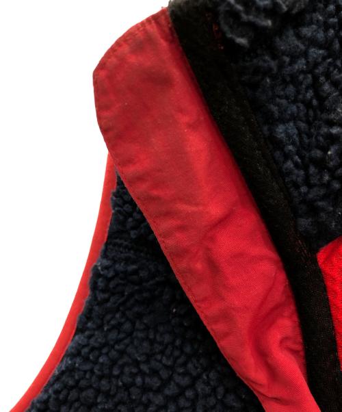 Patagonia（パタゴニア）Patagonia (パタゴニア) フリースベスト ネイビー×レッド サイズ:XSの古着・服飾アイテム