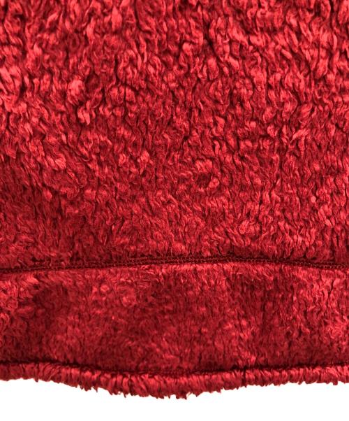 Patagonia（パタゴニア）Patagonia (パタゴニア) フリースベスト レッド×ネイビー サイズ:Sの古着・服飾アイテム