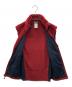Patagonia (パタゴニア) フリースベスト レッド×ネイビー サイズ:S：10000円
