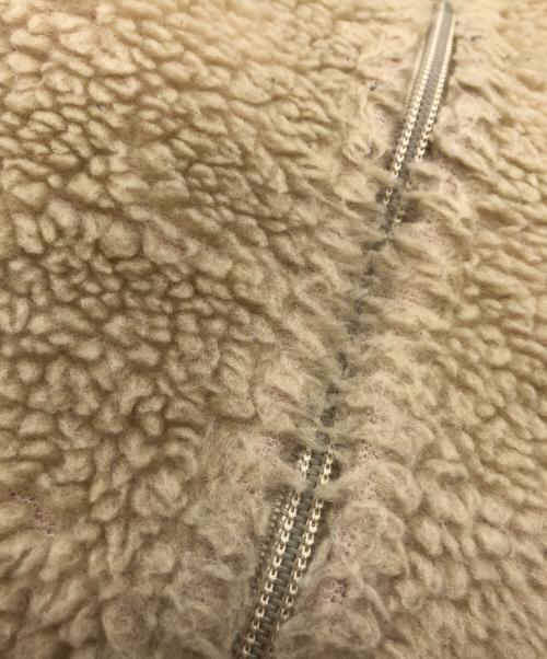 Patagonia（パタゴニア）Patagonia (パタゴニア) フリースベスト カーキ×パープル サイズ:Sの古着・服飾アイテム