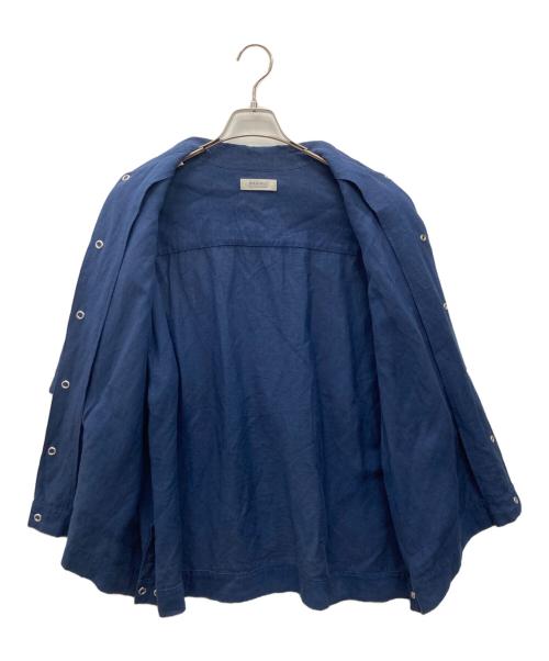 RADIALL（ラディアル）RADIALL (ラディアル) 半袖シャツ ネイビー サイズ:Ｍの古着・服飾アイテム
