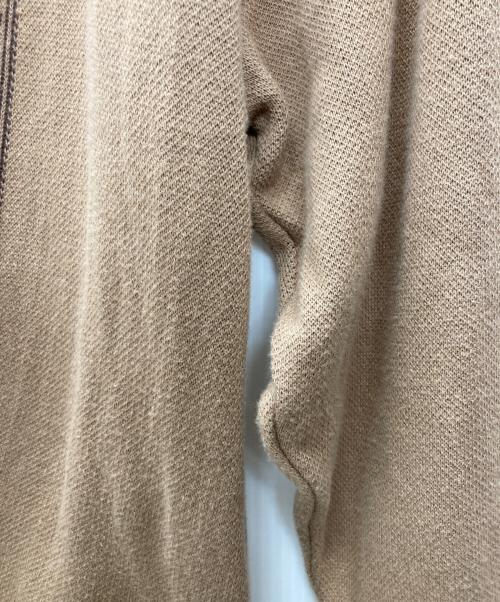 RADIALL（ラディアル）RADIALL (ラディアル) ニットジャケット ベージュ サイズ:Mの古着・服飾アイテム
