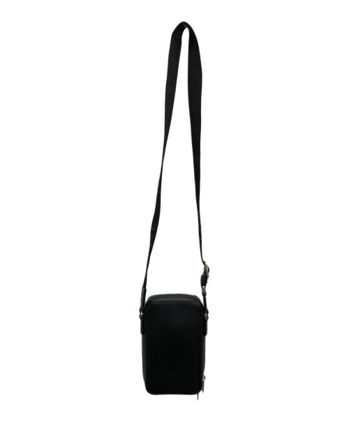 LOEWE（ロエベ）LOEWE (ロエベ) ヴァーティカルクロスボディポケット ブラックの古着・服飾アイテム