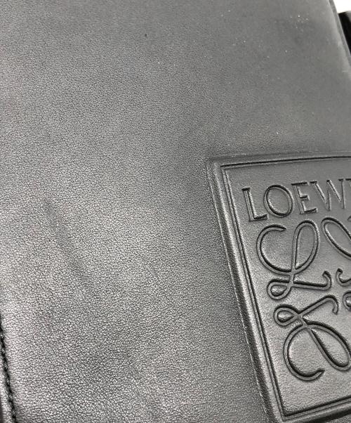 LOEWE（ロエベ）LOEWE (ロエベ) ヴァーティカルクロスボディポケット ブラックの古着・服飾アイテム