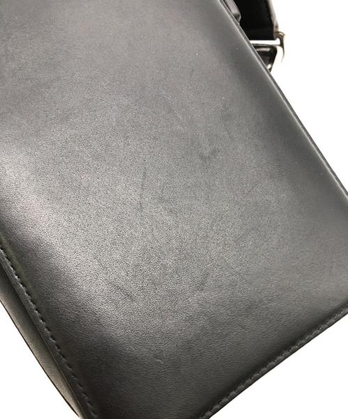 LOEWE（ロエベ）LOEWE (ロエベ) ヴァーティカルクロスボディポケット ブラックの古着・服飾アイテム