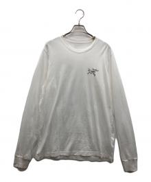 ARC'TERYX（アークテリクス）の古着「ARC' MULTI BIRD LOGO LS」｜アイボリー