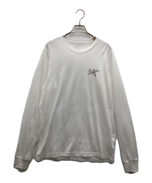 ARC'TERYX（アークテリクス）ARC'TERYX (アークテリクス) ARC' MULTI BIRD LOGO LS アイボリー サイズ:Mの古着・服飾アイテム