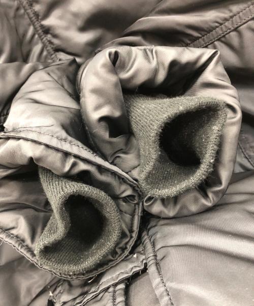 ALPHA（アルファ）ALPHA (アルファ) N-3B フライトジャケット ブラック サイズ:Sの古着・服飾アイテム