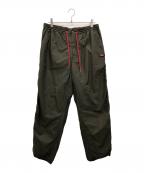 NANGAナンガ）の古着「ウォームジョガーパンツ」｜オリーブ