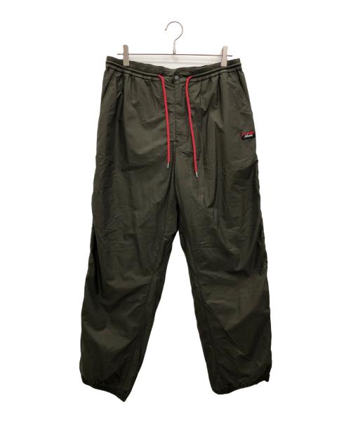 NANGA（ナンガ）NANGA (ナンガ) ウォームジョガーパンツ オリーブ サイズ:L 未使用品の古着・服飾アイテム