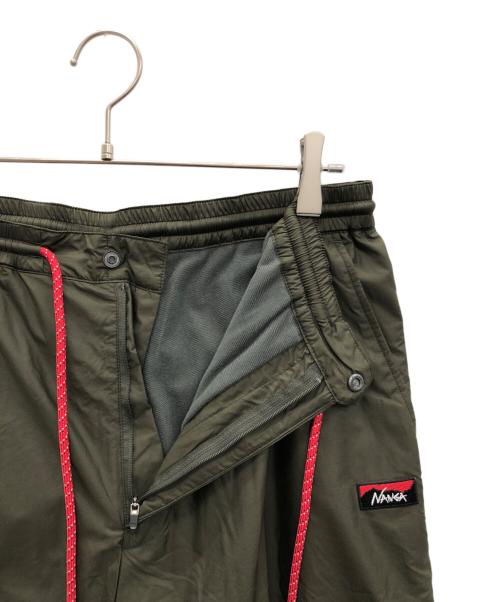 NANGA（ナンガ）NANGA (ナンガ) ウォームジョガーパンツ オリーブ サイズ:L 未使用品の古着・服飾アイテム