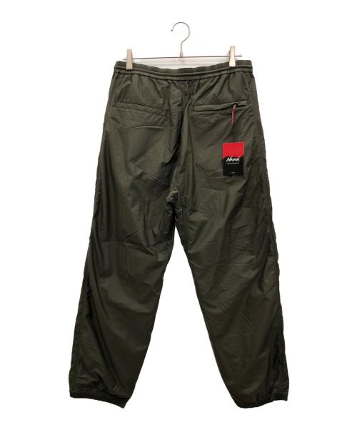 NANGA（ナンガ）NANGA (ナンガ) ウォームジョガーパンツ オリーブ サイズ:L 未使用品の古着・服飾アイテム