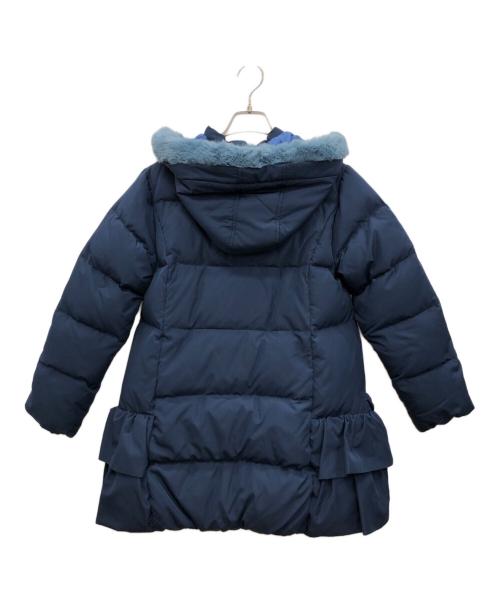 KP（ケーピー）KP (ケーピー) ダウンコート ネイビー サイズ:150の古着・服飾アイテム