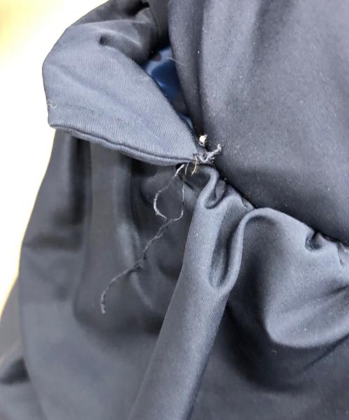 KP（ケーピー）KP (ケーピー) ダウンコート ネイビー サイズ:150の古着・服飾アイテム