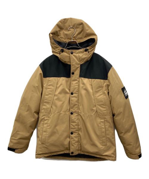 CAMP 7（キャンプ７）CAMP 7 (キャンプ７) ダウンジャケット カーキ サイズ:XLの古着・服飾アイテム