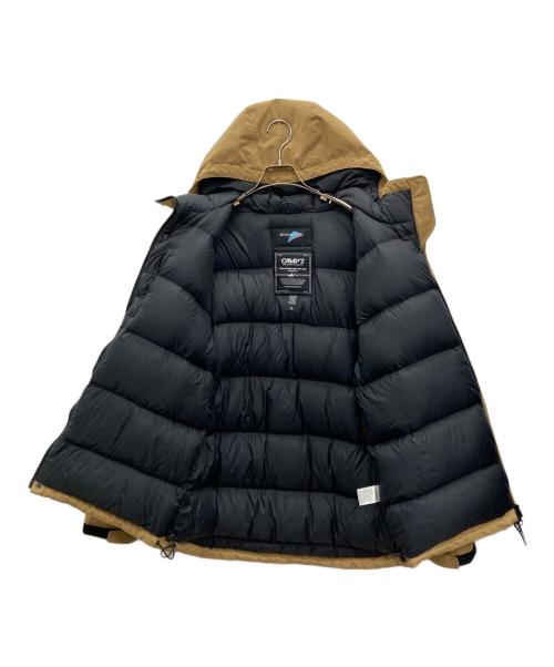 CAMP 7（キャンプ７）CAMP 7 (キャンプ７) ダウンジャケット カーキ サイズ:XLの古着・服飾アイテム