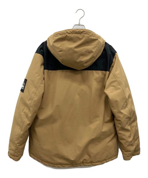 CAMP 7（キャンプ７）CAMP 7 (キャンプ７) ダウンジャケット カーキ サイズ:XLの古着・服飾アイテム