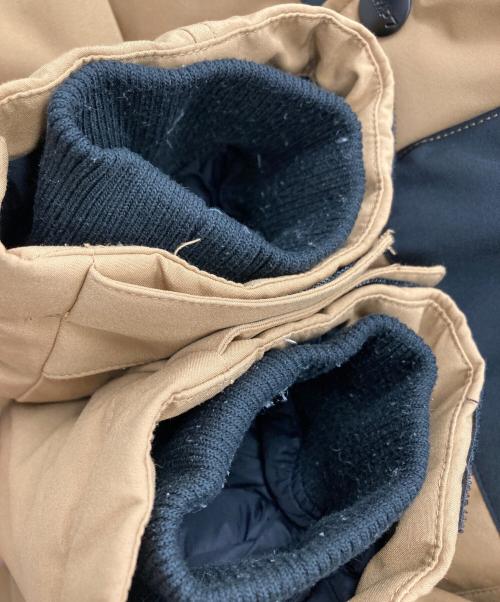 CAMP 7（キャンプ７）CAMP 7 (キャンプ７) ダウンジャケット カーキ サイズ:XLの古着・服飾アイテム