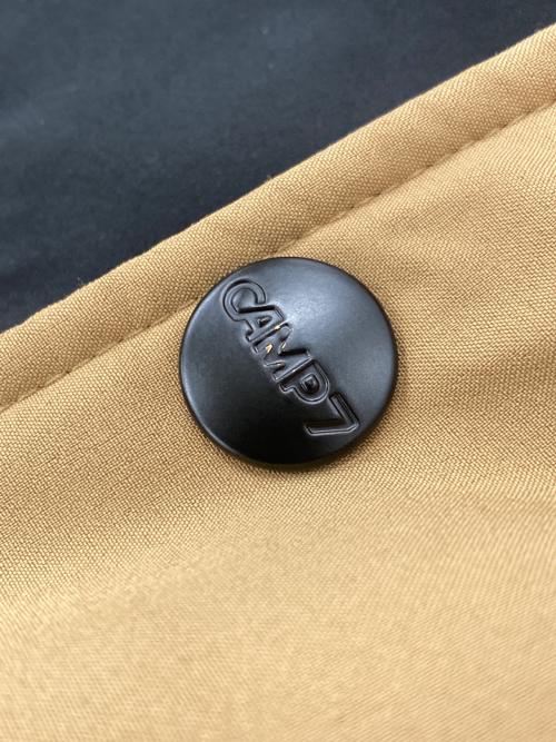 CAMP 7（キャンプ７）CAMP 7 (キャンプ７) ダウンジャケット カーキ サイズ:XLの古着・服飾アイテム