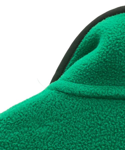 Patagonia（パタゴニア）Patagonia (パタゴニア) シンチラスナップフリースジャケット グリーン×グレー サイズ:Sの古着・服飾アイテム