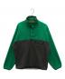 Patagonia（パタゴニア）の古着「シンチラスナップフリースジャケット」｜グリーン×グレー