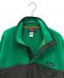 Patagonia (パタゴニア) シンチラスナップフリースジャケット グリーン×グレー サイズ:S：9000円