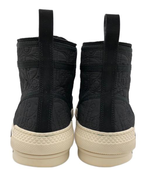 Dior（ディオール）DIOR (ディオール) スニーカー ブラック×アイボリー サイズ:41の古着・服飾アイテム