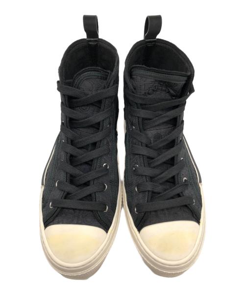 Dior（ディオール）DIOR (ディオール) スニーカー ブラック×アイボリー サイズ:41の古着・服飾アイテム